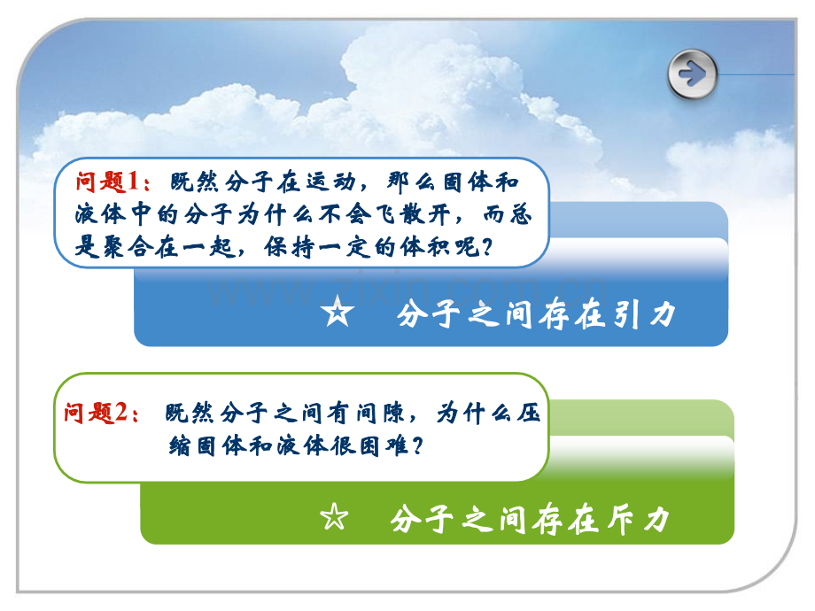 第四节--分子间的相互作用力.pptx_第1页