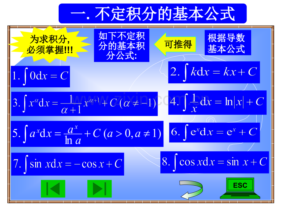 经济数学43积分基本公式.pptx_第1页