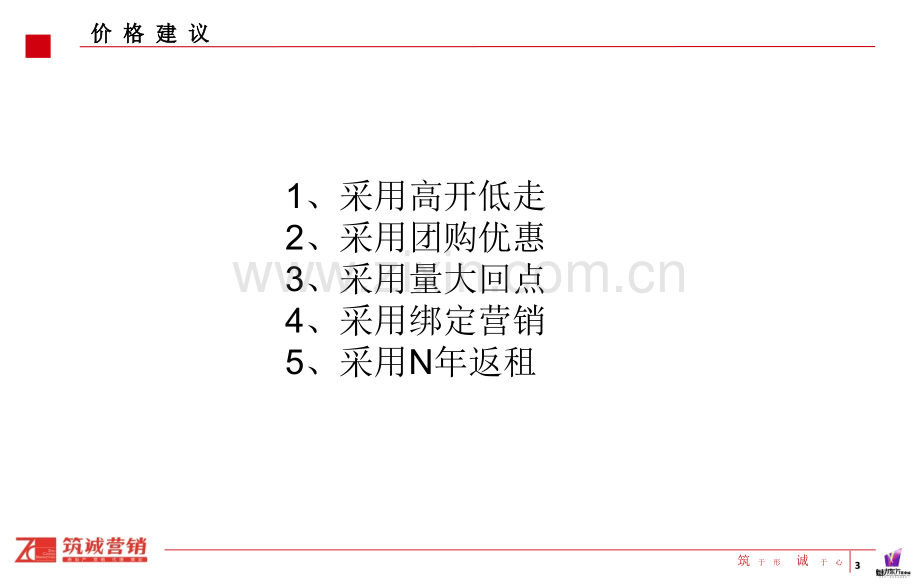 淮安魅力东方商业城销售建议广告策略及项目价格建议.pptx_第3页