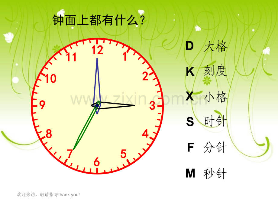 西师大版数学二级下册认识时间.pptx_第3页