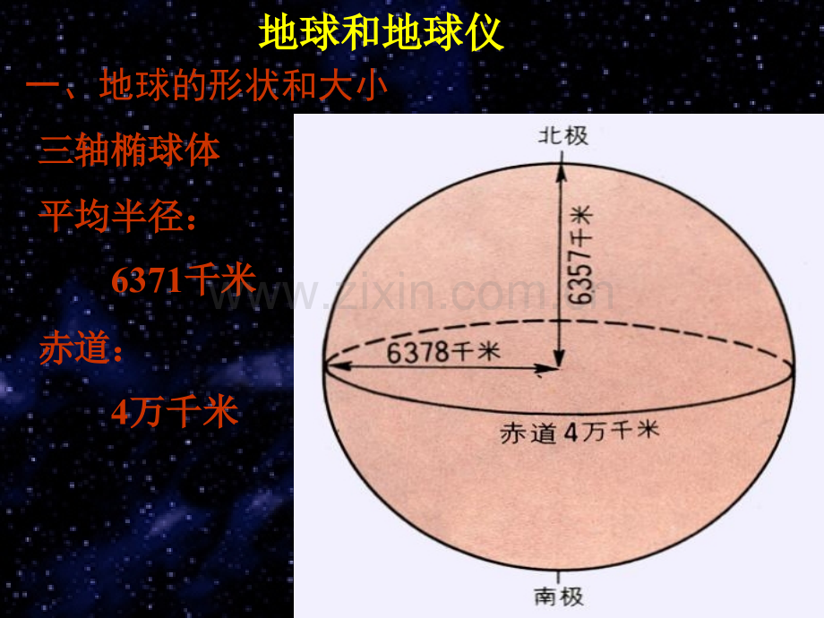 林地球和地球仪.pptx_第1页