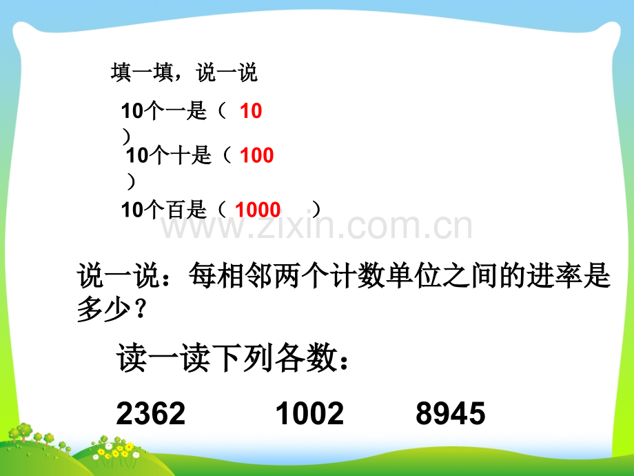 新苏教版四年级数学下册认识整万数.pptx_第2页