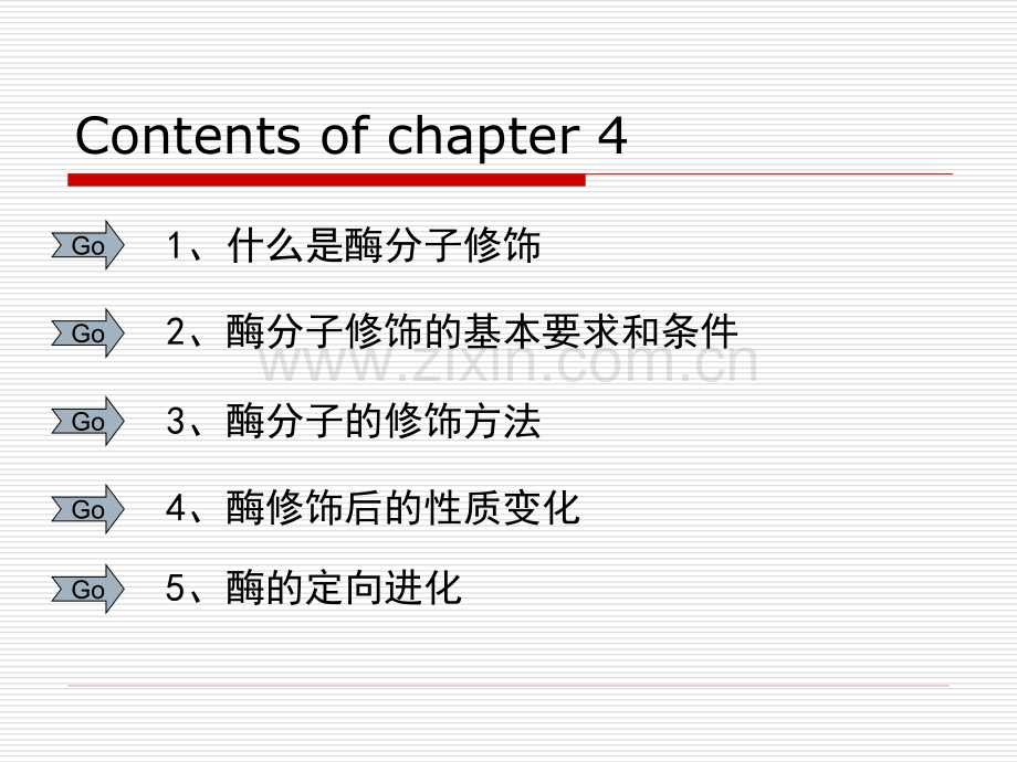 第四章酶分子修饰.pptx_第1页