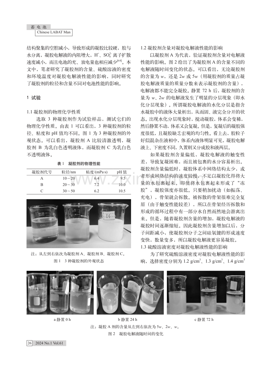 凝胶电解液及其对电池性能影响的研究.pdf_第2页