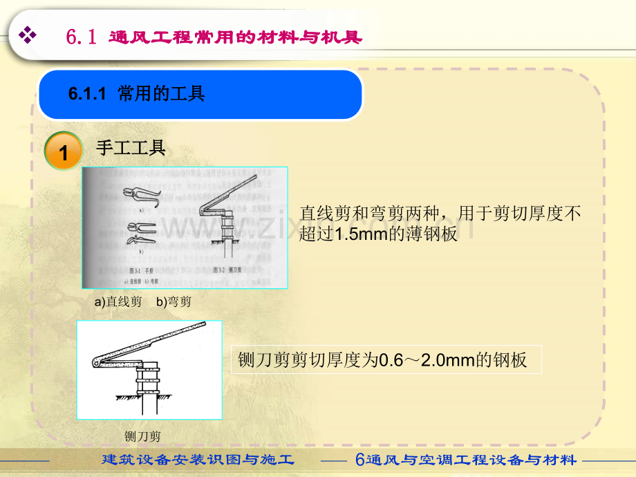 第6章建筑设备安装识图与施工暖通施工.pptx_第2页