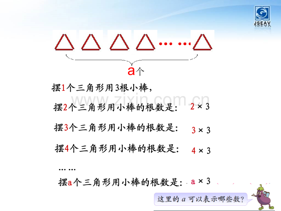 苏教版五年级上册用字母表示数.pptx_第2页