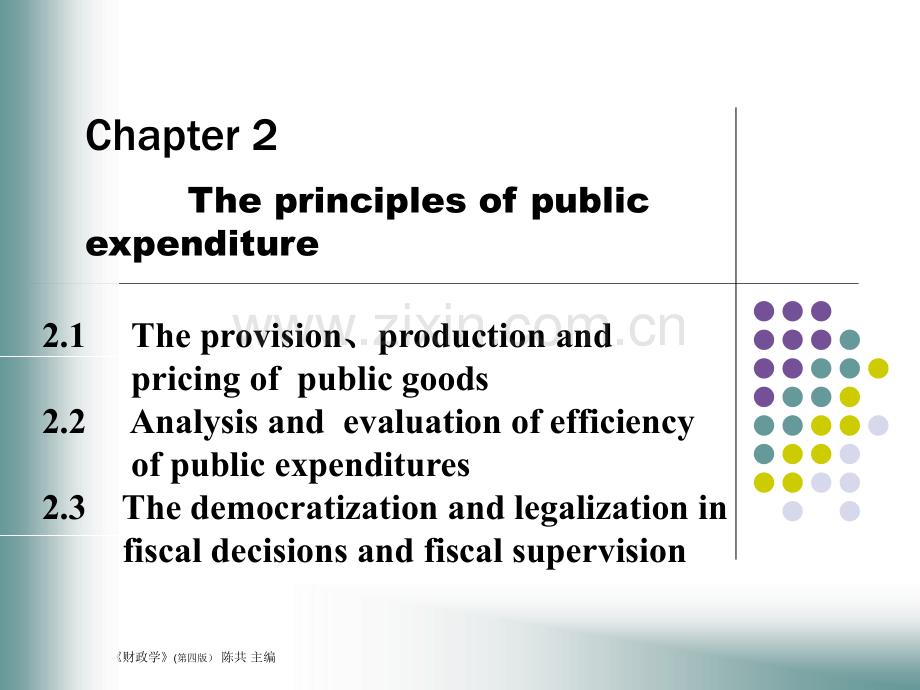 财政支出的基本理论.pptx_第2页