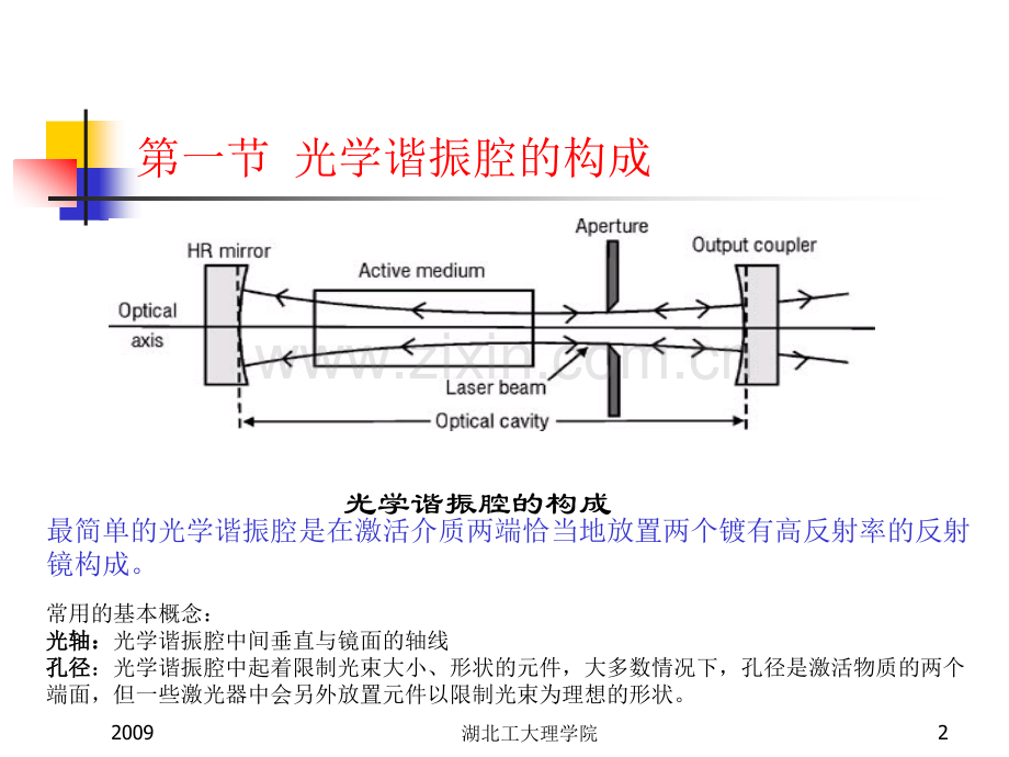 激光技术——激光谐振腔.pptx_第2页