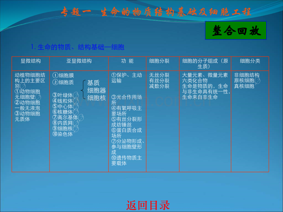 生命的物质结构基础及细胞工程.pptx_第1页