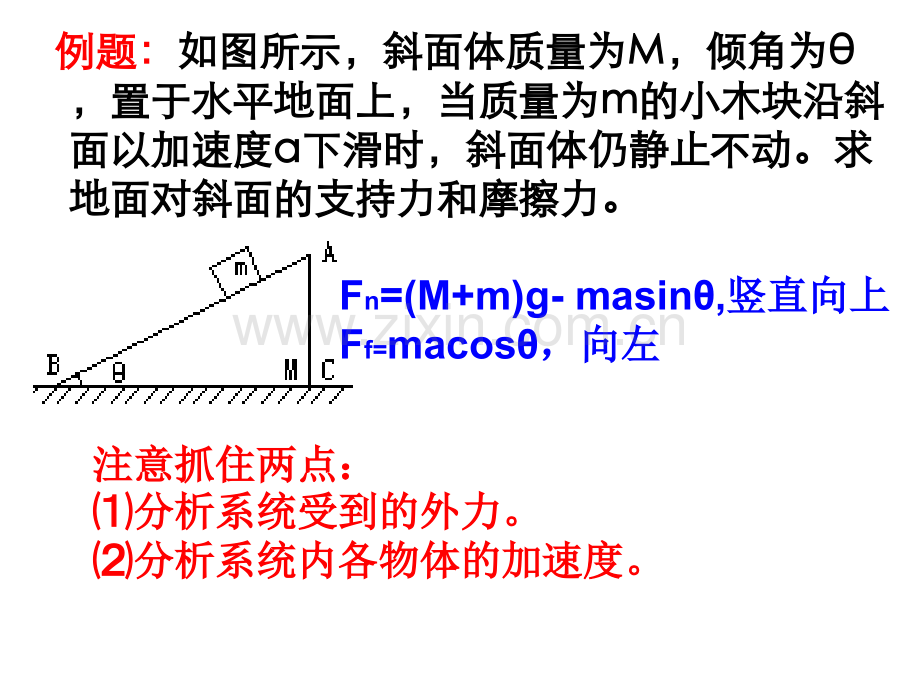 系统牛顿第二定律.pptx_第3页