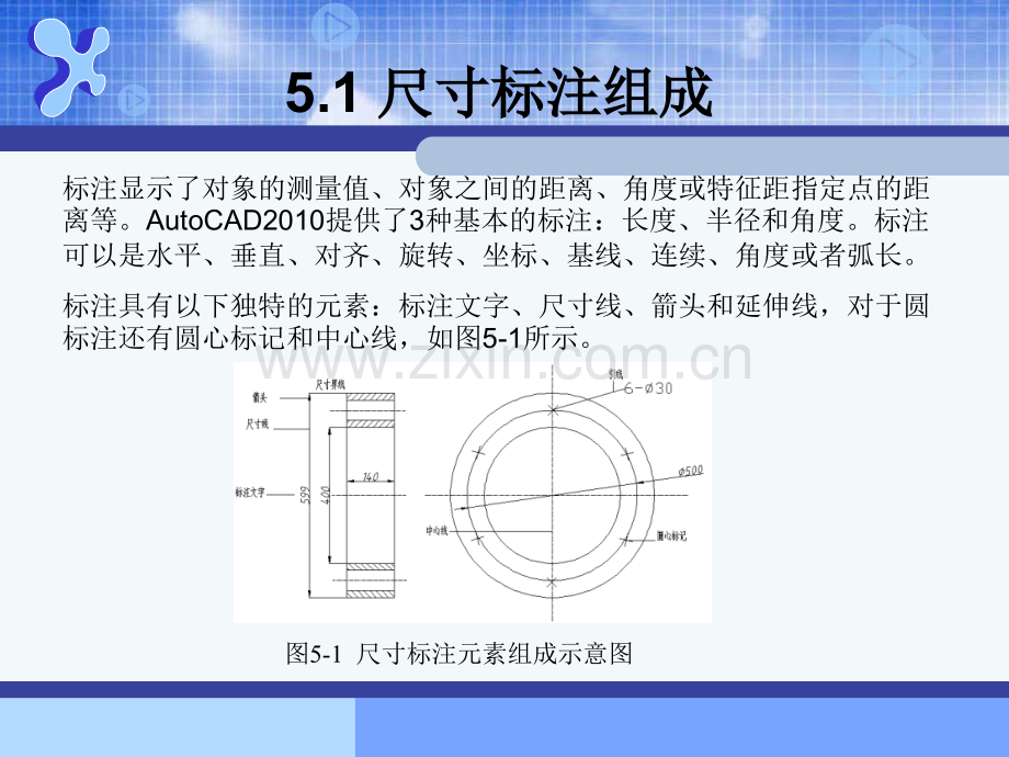 机械制图中的尺寸标注.pptx_第1页