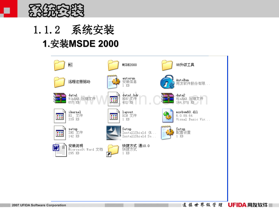 用友通标准版10.2系统安装方法.pptx_第2页