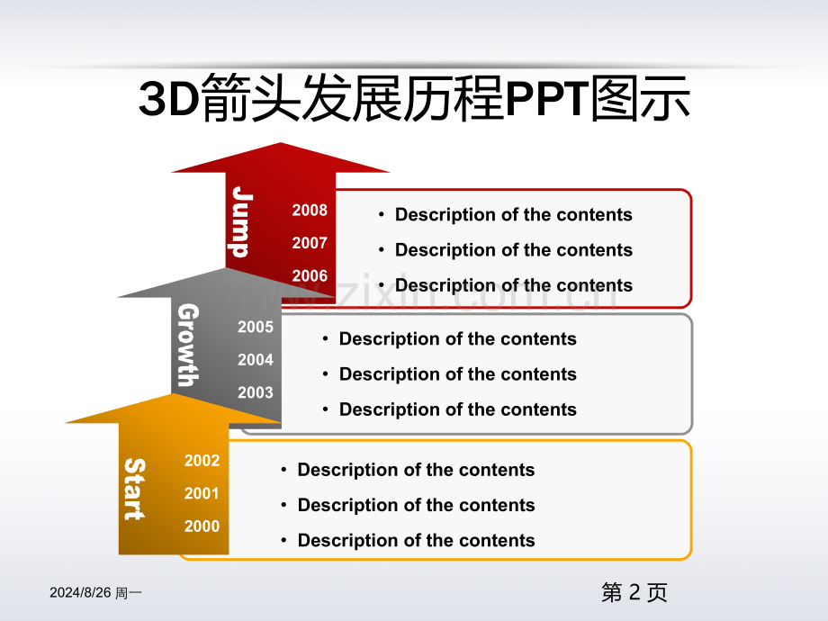 流程图j模板.pptx_第3页