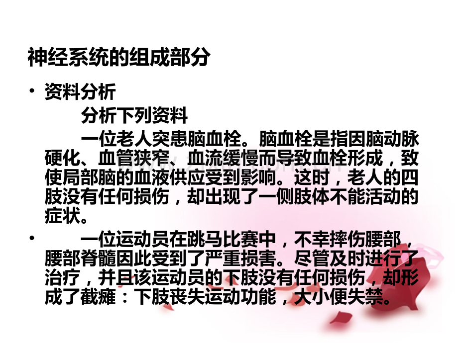 河北省唐山市滦南县长凝镇长凝初级中学七级生物下册---神经系统的组成-新新人教.pptx_第2页