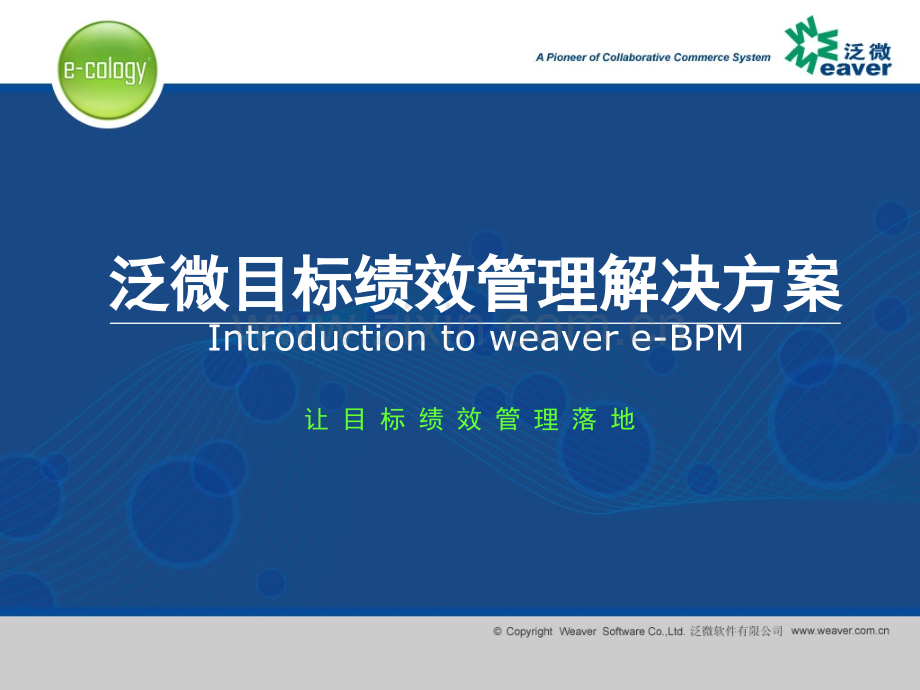 目标绩效管理BPM解决方案.pptx_第1页