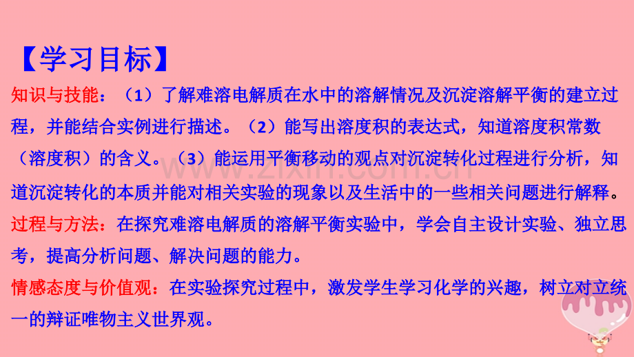 高中化学物质在水溶液中行为沉淀溶解平衡件2鲁科版选修.pptx_第2页