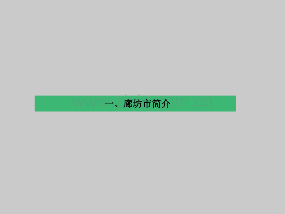 河北廊坊项目地块及商业房地产市场汇报.pptx_第2页