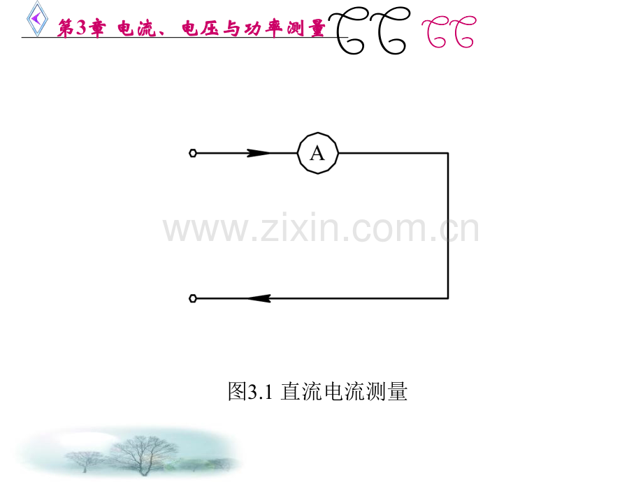 电流电压与功率测量电子测量技术.pptx_第2页