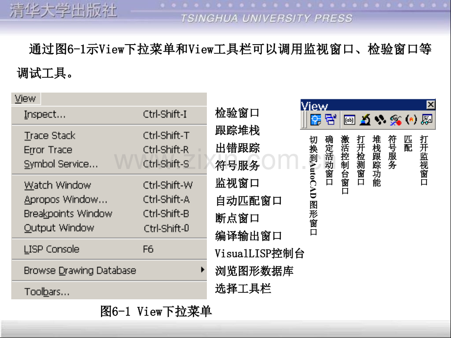 调试程序--清华CAD二次开发-LISP.pptx_第3页