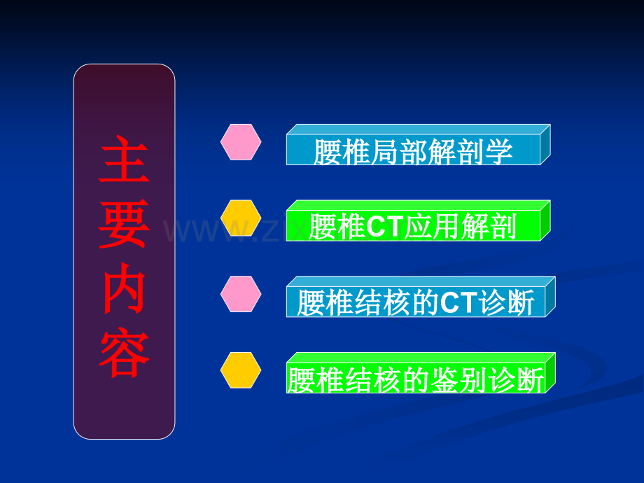 腰椎结核的CT诊断与鉴别.pptx_第1页