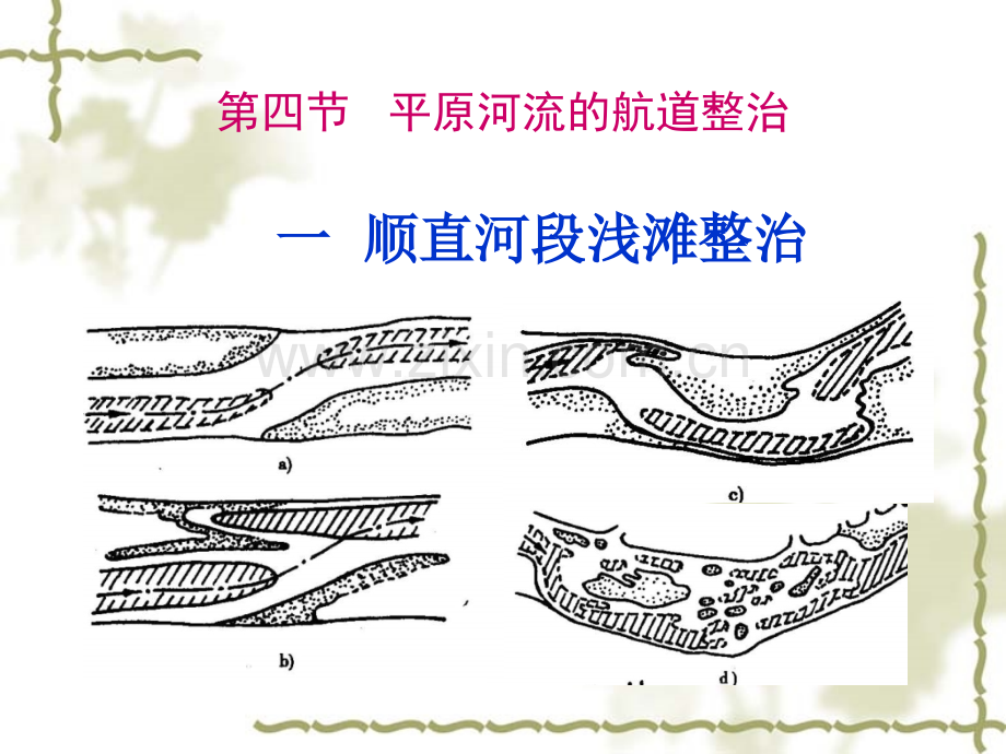 第四章航道整治工程第四节.pptx_第1页