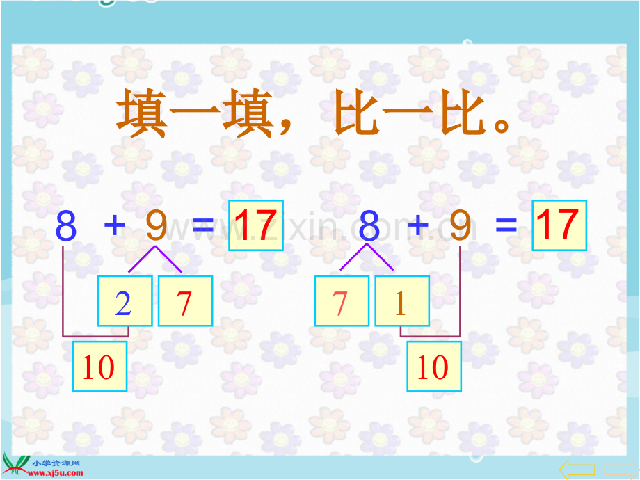 西师大版20以内的进位加法.pptx_第3页