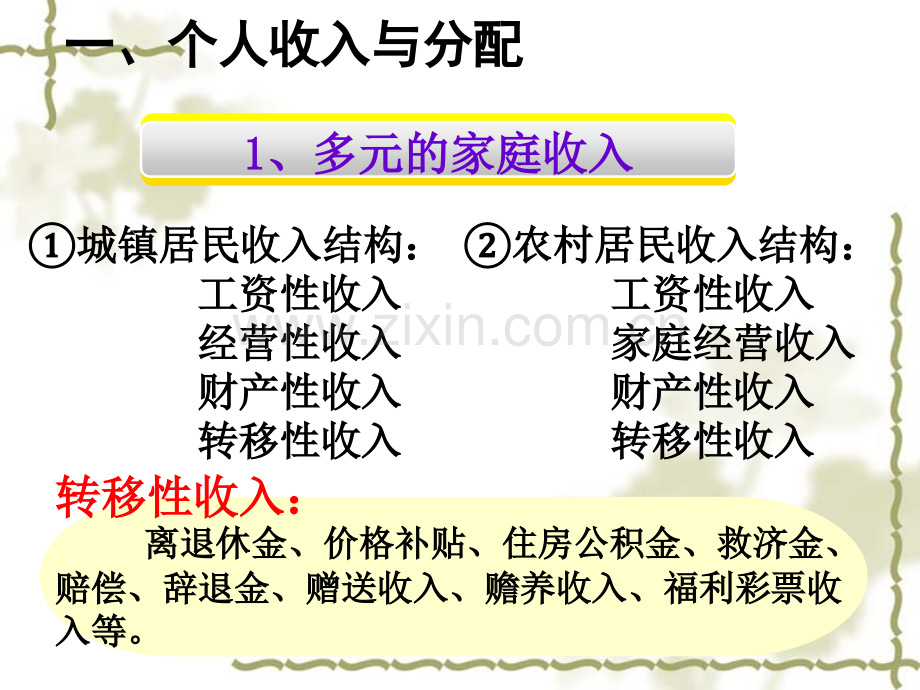 经济政治与社会个人的收入与理财.pptx_第3页