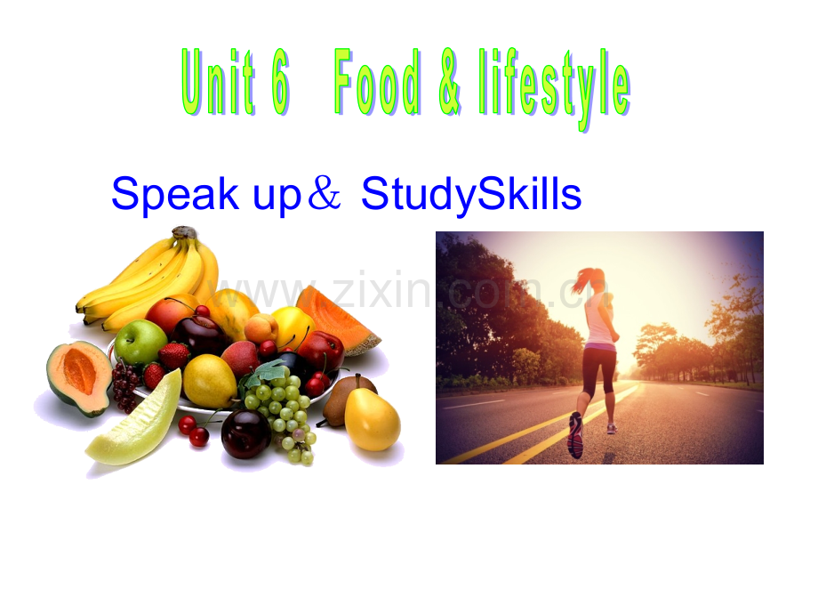 牛津译林版七年级上Unit6speakupstudyskills.pptx_第1页