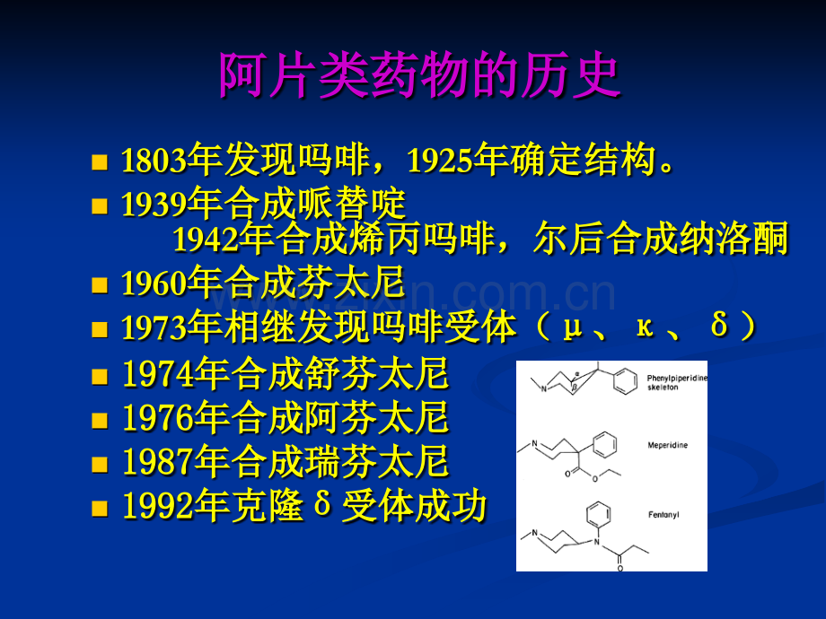 芬太尼的临床应用.pptx_第1页