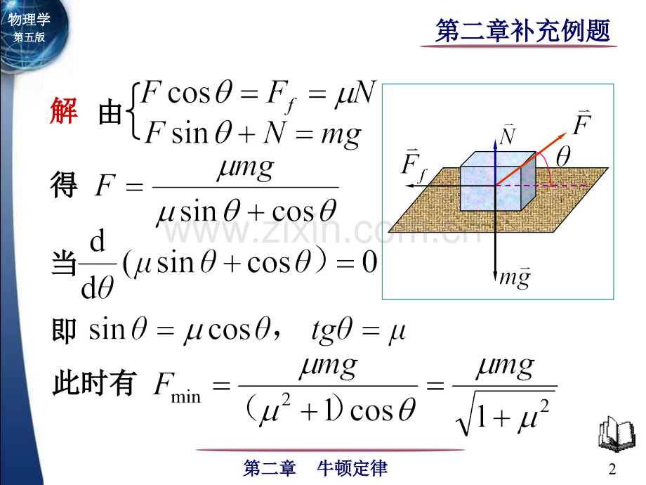 牛顿力学补充例题.pptx_第2页