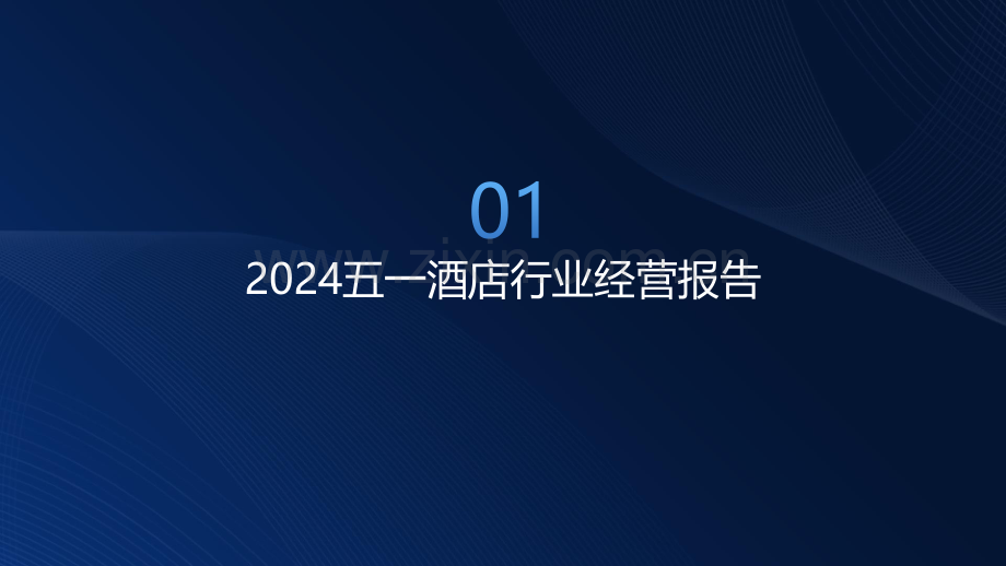 2024五一中国住宿业经营报告.pdf_第3页