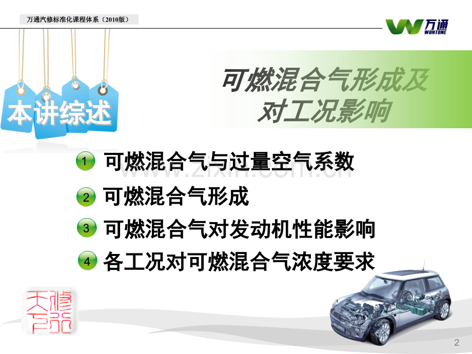 汽车发动机可燃混合气形成及对工况影响.pptx_第2页