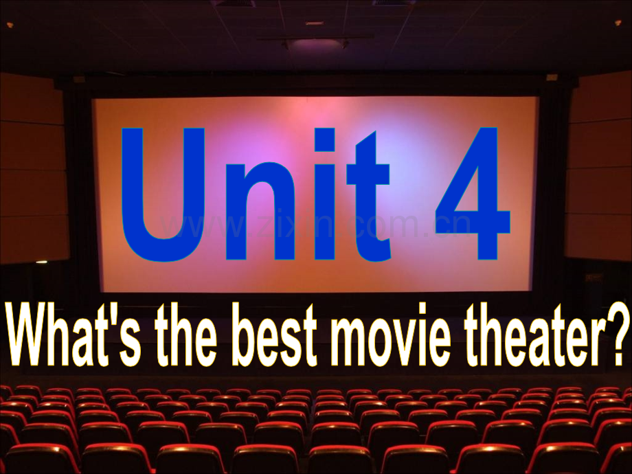 秋八级英语上册UnitWhatsthebestmovietheater第课时新版人教新目标版.pptx_第2页