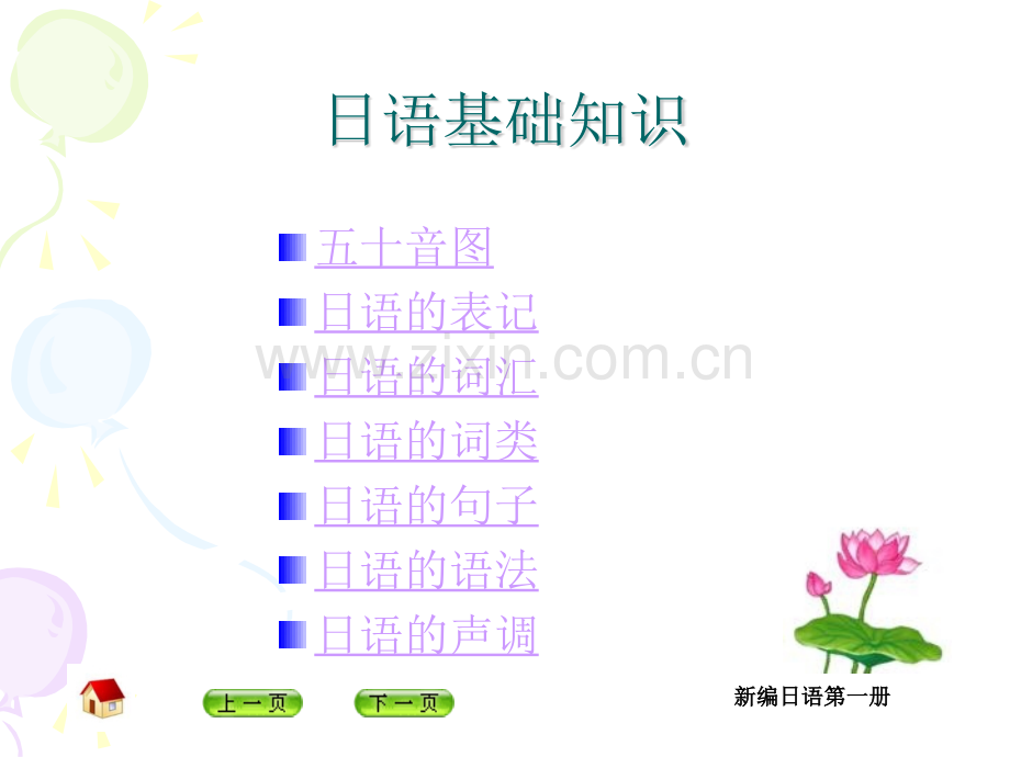 新编日语第一册教学.pptx_第2页