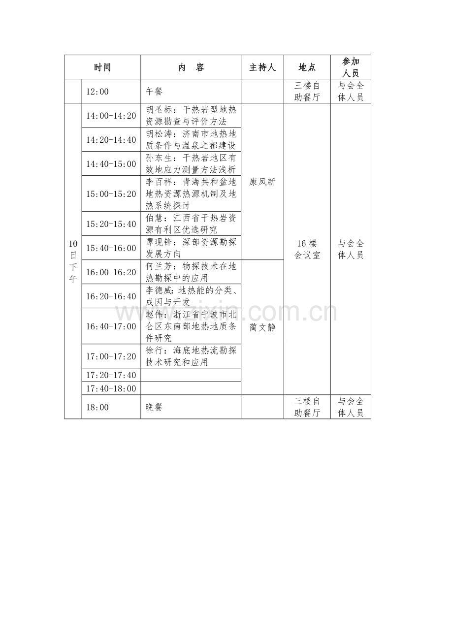 第一届地热资源年会会议手册1105.doc_第3页