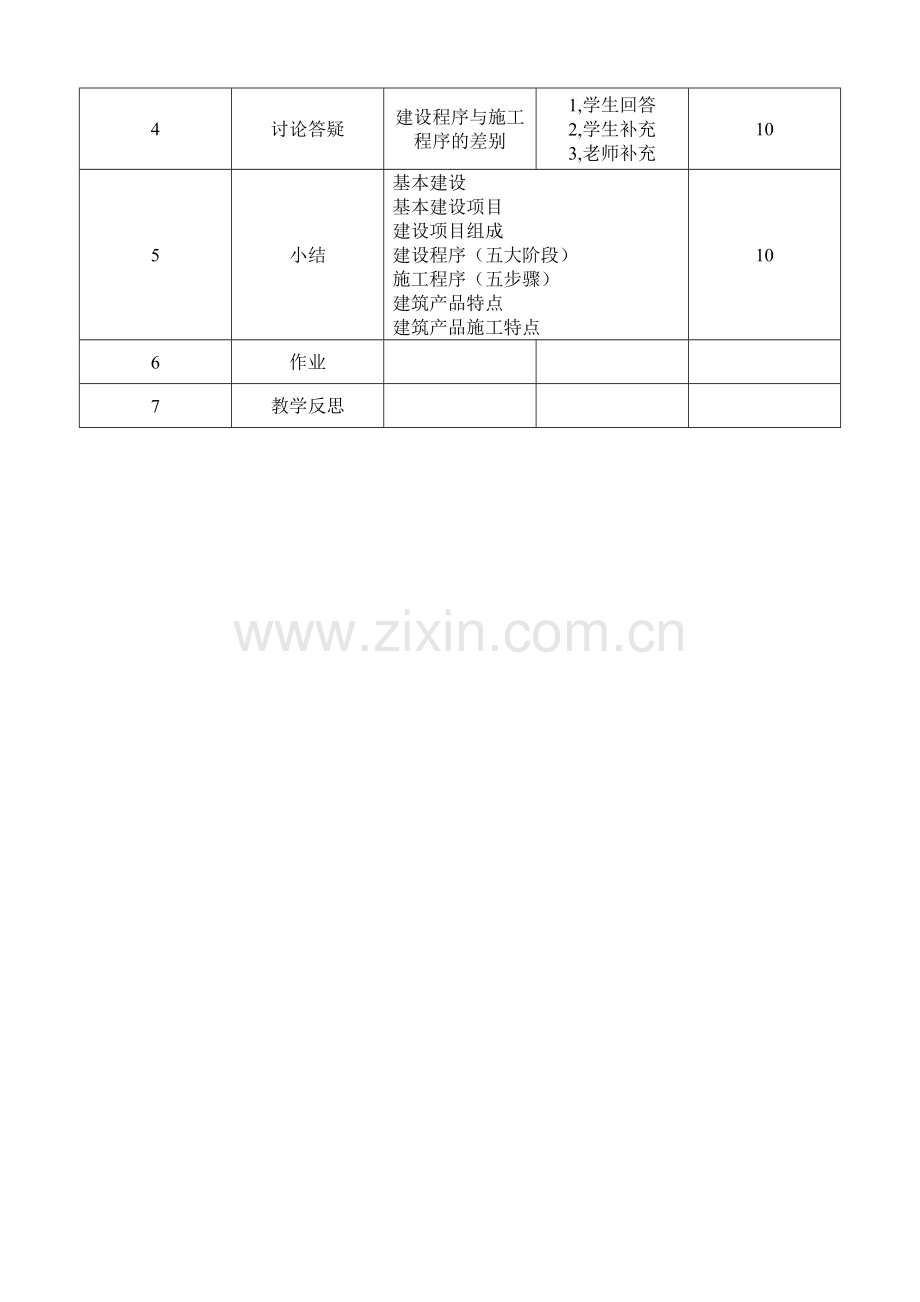 毕业设计论文-施工组织与管理教学设计.doc_第2页