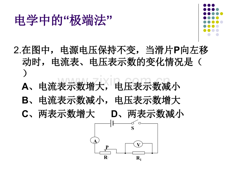 极端法在初中物理解题中的应用.pptx_第3页