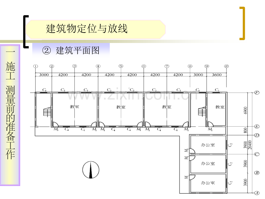 民用建筑施工测量之建筑物定位与放线讲解.pptx_第3页