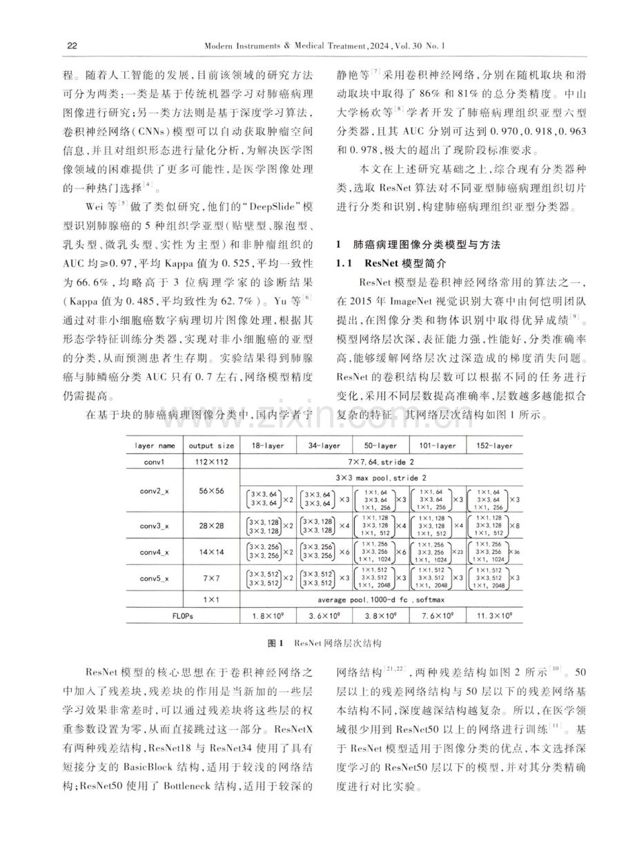 基于深度学习的肺癌病理图像分类器设计.pdf_第2页