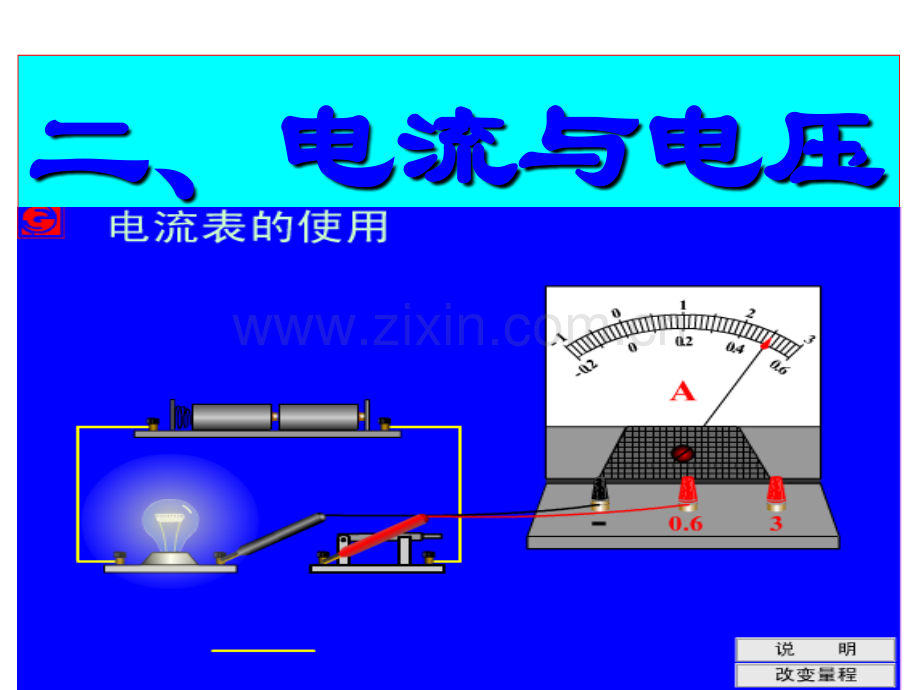 电流与电压复习课件上课用.pptx_第1页