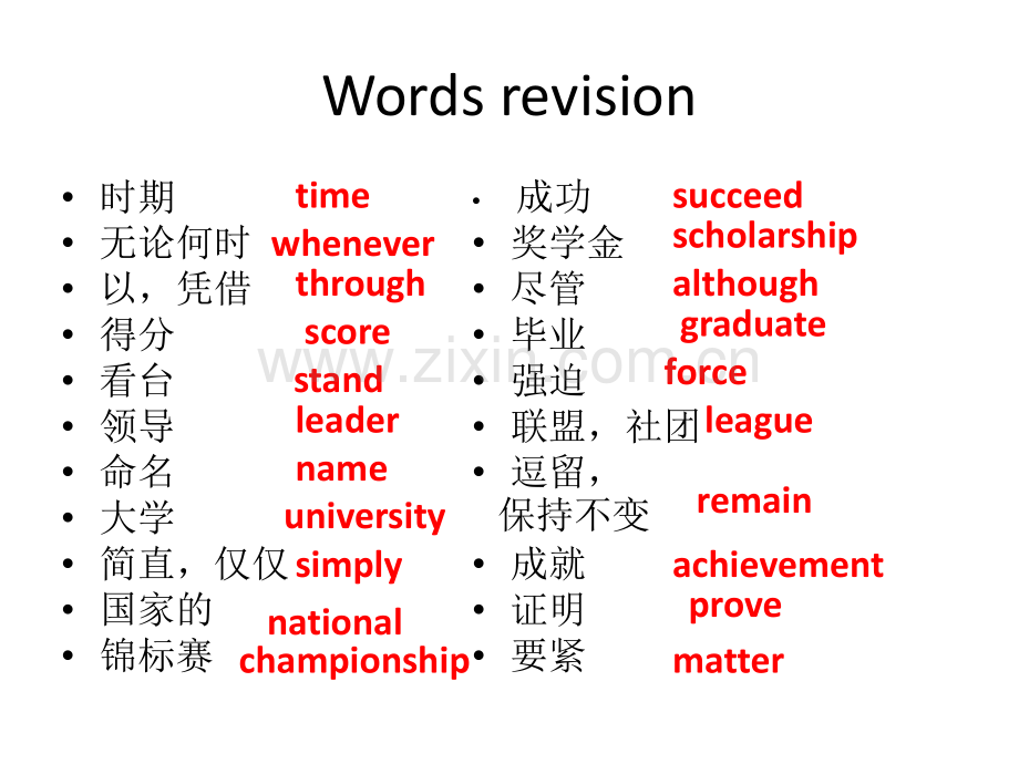 牛津译林版九年级英语上册Unit4Revision复习专用共24张.pptx_第2页