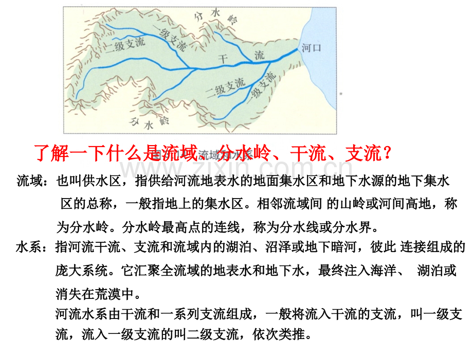 河流的水文特征和水系特征.pptx_第3页