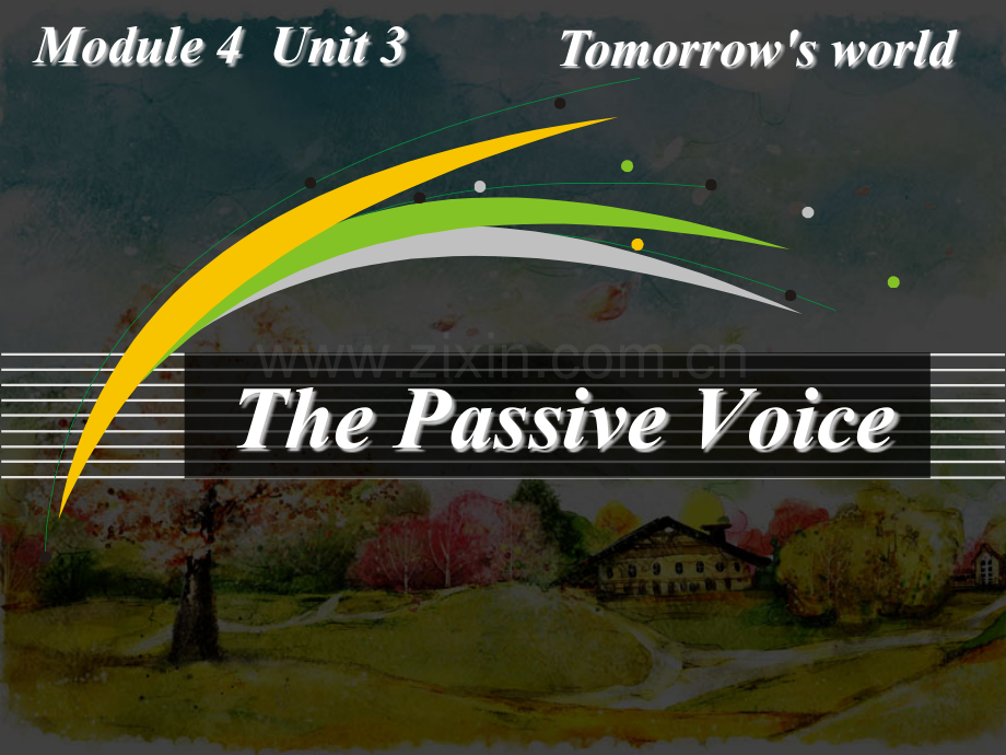 牛津高中英语M4U3-grammar-The-Passive-Voice.pptx_第1页