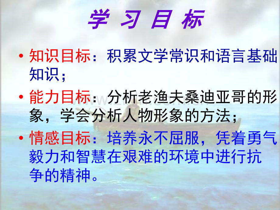 老人与海教学.pptx_第3页