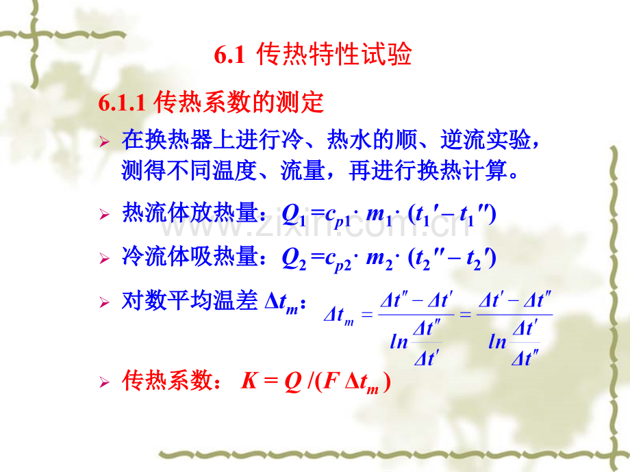 热交换器原理与设计-热交换器的试验与研究.pptx_第1页