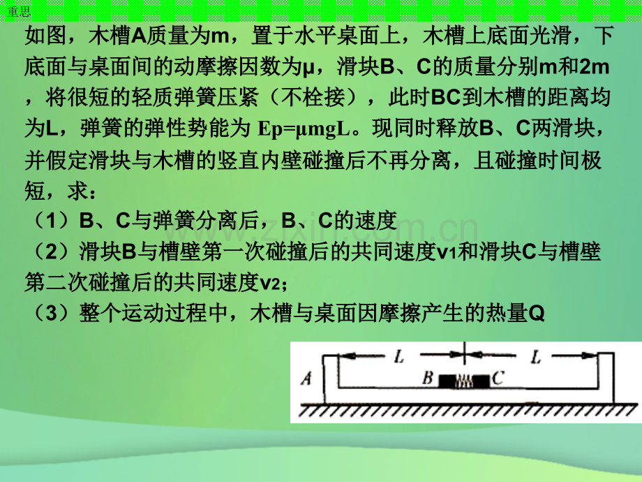 河北省高考物理一轮复习动量79章末复习二新人教版.pptx_第3页