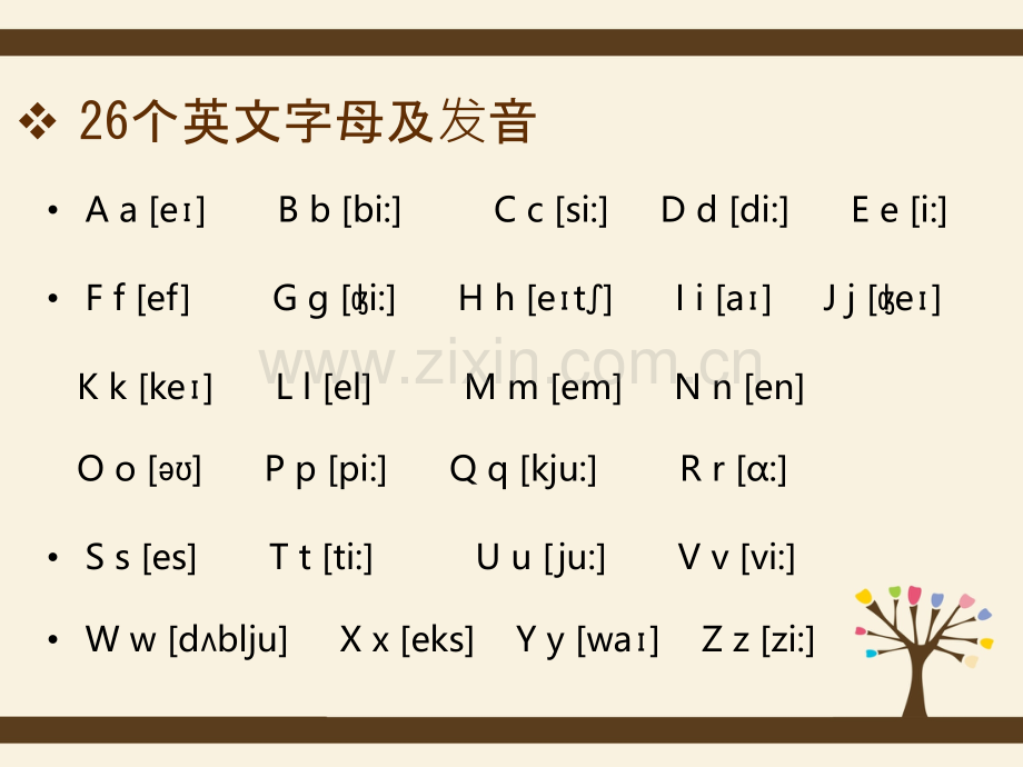 英语国际音标发音及单词举例.pptx_第2页