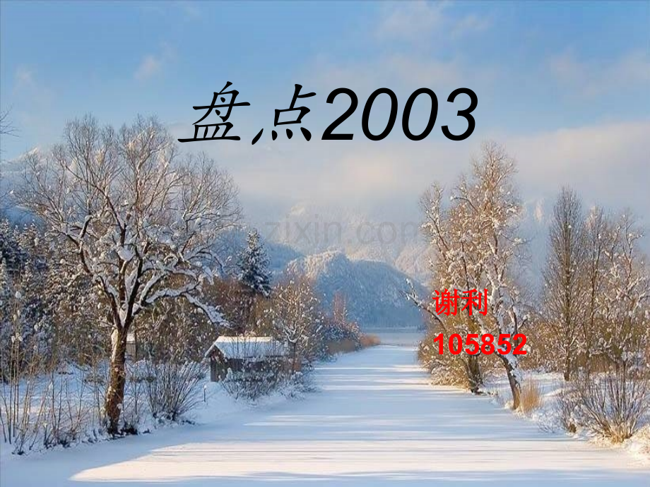 盘点2003乒乓球.pptx_第1页