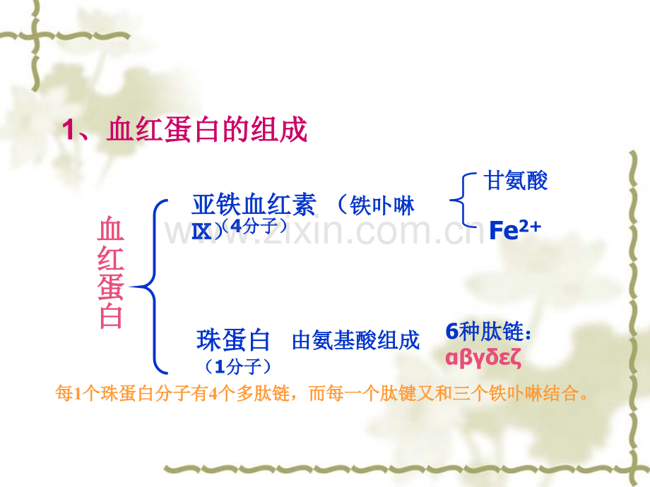 珠蛋白异常.pptx_第2页