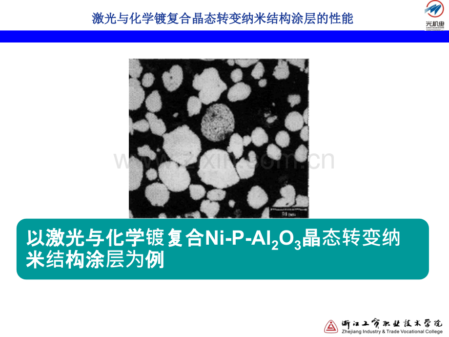 激光与化学镀复合晶态转变纳米结构涂层的性能讲解.pptx_第3页